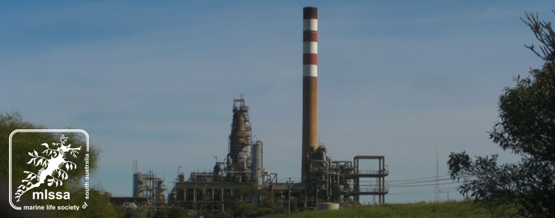 Port Stanvac refinery MLSSA