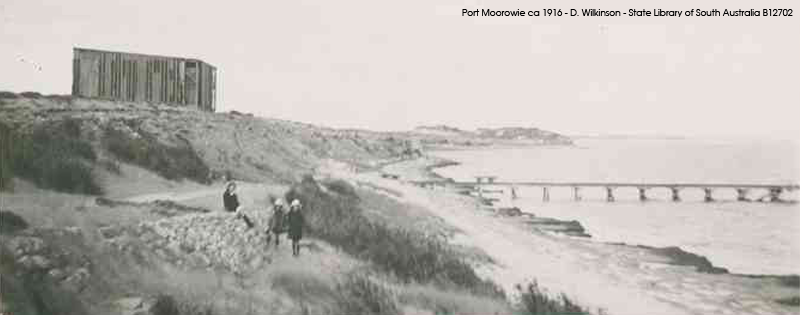 Port Moorowie ca1916 State Library of SA B12702