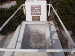 The sailor's grave