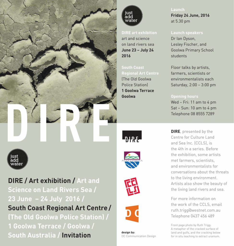 Dire 2016 Ar Exhibition Invitation