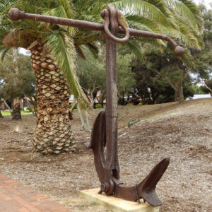 Frome Reserve - Trotman's swing anchor - Frome Crescent, West Lakes - Photo by Dan Monceaux