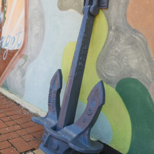Largs Bay RSL - Union (or similar) anchor - 17 Carnarvon Tce - Photo by Dan Monceaux